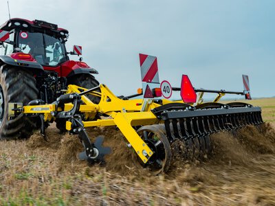 Коли оранка стає не єдиним варіантом: досвід переходу на культиватори BEDNAR FENIX FN
