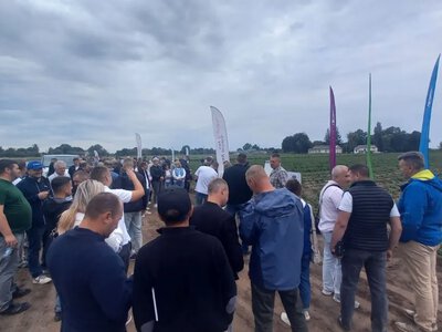 В Ярославицькій громаді провели День поля для картоплярів