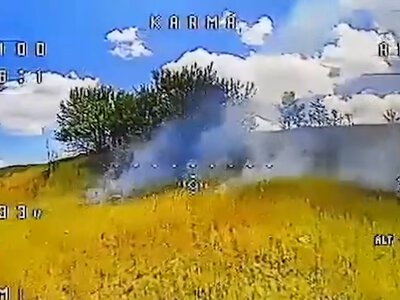 Росіяни намагаються прорвати кордон на нових ділянках у Харківській області (ВІДЕО)