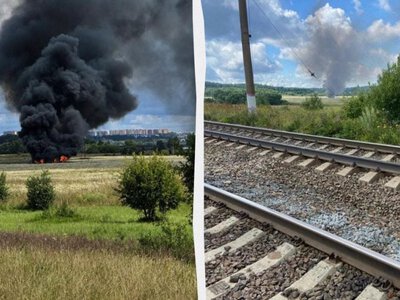 У Підмосков’ї розбився військовий літак РФ