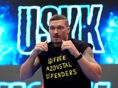 Усик відреагував на бійку після фіналу чемпіонату світу