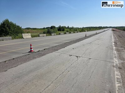 На об’їзній Житомира закладають основу для розширення дороги