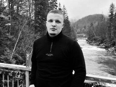 На війні загинув 23-річний захисник із Прикарпаття Ігор Ясінський