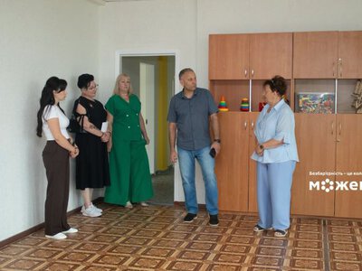 У Смілянському ІРЦ створюють безбар'єрне освітнє середовище для дітей з особливими потребами