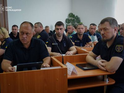 На Черкащині завершилася перевірка ДСНС щодо виконання вимог цивільного захисту