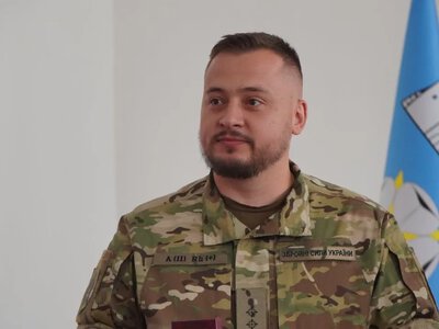 Наймолодший «кіборг» отримав нагороду «За честь та відвагу»