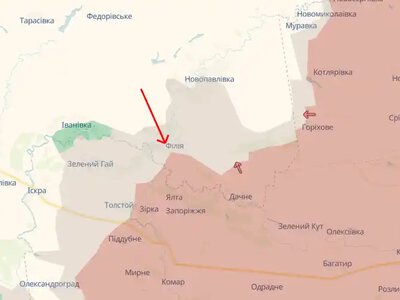 DeepState: Сили Оборони відкинули ворога біля Філії на Дніпропетровщині