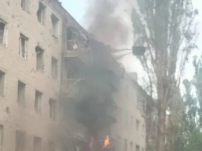 Ворог скинув дві авіабомби на Слов’янськ, щонайменше 10 людей поранені - ОВА