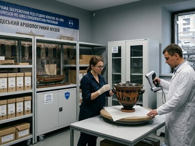 ЮНЕСКО посилила захист Одеського археологічного музею