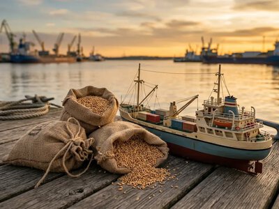Удари по портах і врожай Херсонщини: чи вдасться продати зерно