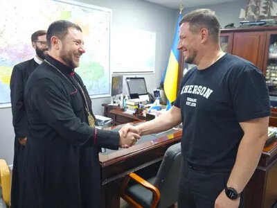 Кардинал Микола Бичок прибув до прифронтового Херсона