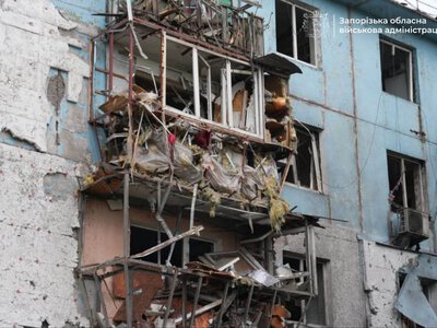 Росіяни скинули 5 КАБів на житлову забудову Запоріжжя (ФОТО, ВІДЕО)