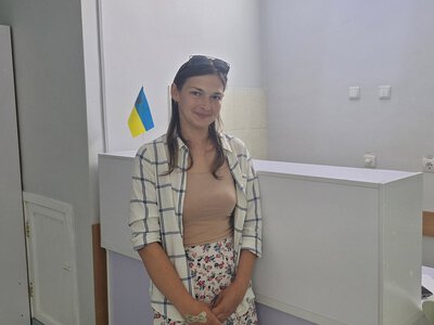 Військовослужбовець із Монастирищини врятував доньку, ставши донором кісткового мозку