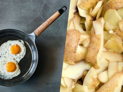 Змішайте ці два продукти з кухні – і іржа зникне з каструль і сковорідок