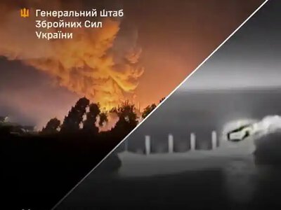 Генштаб: Уражено танкер, понтонну переправу та інші військові об'єкти противника
