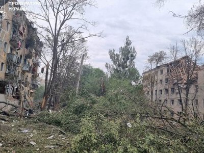 Росіяни скинули дві авіабомби на Слов'янськ: поранено щонайменше 14 людей