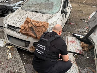 Через авіаудар КАБами по Запоріжжю відкрито кримінальне провадження: 18 поранених