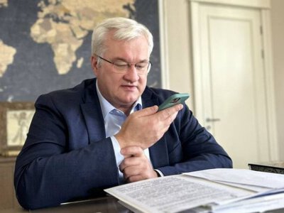 Очільник МЗС Сибіга обговорив з Каєю Каллас російські удари по судноплавству в Чорному морі