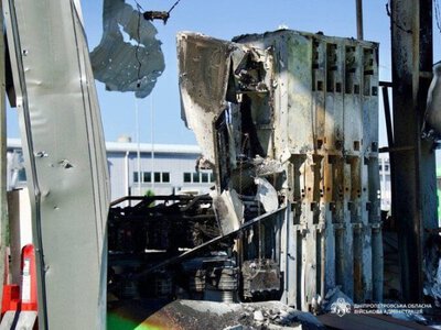 Росіяни атакували паливну інфраструктуру в Житомирі