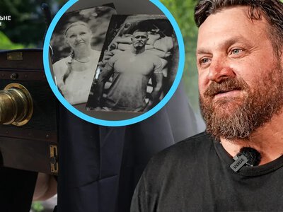 Харківський фотограф Станіслав Остроусов зафільмував 20 портретів херсонців на 120-річну камеру