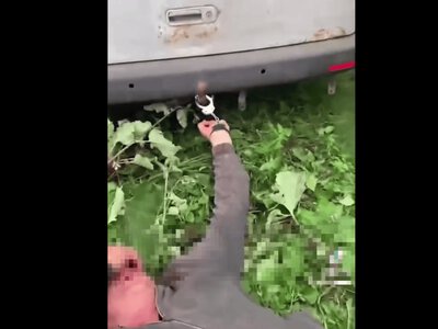 61-річного чоловіка прикували до авто: Лубінець відреагував на скандал із мобілізацією