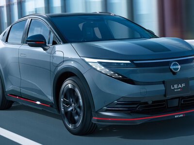 Новинка на автомобільному ринку: спортивна версія електричного кросовера Nissan LEAF NISMO