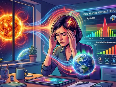 День почнеться з головного болю? Прогноз космічної погоди на 24 липня
