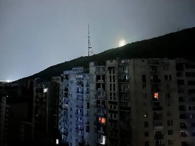 Майже вся Грузія залишилася без світла через масштабний блекаут