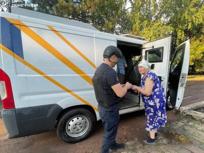 На Донеччині понад 500 одиноких маломобільних людей відмовляються від евакуації
