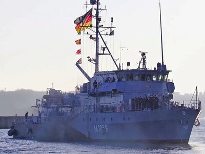 Німеччина відкликала кораблі, що готувалися до розмінування Ормузької протоки