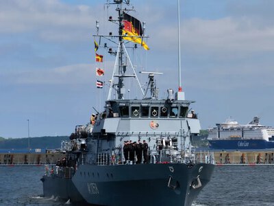 Німеччина виводить військові кораблі з Червоного моря через загострення на Близькому Сході
