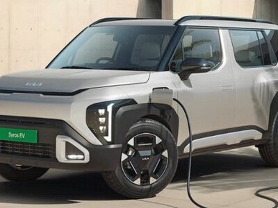 KIA представила доступний електрокросовер Syros EV (ФОТО)