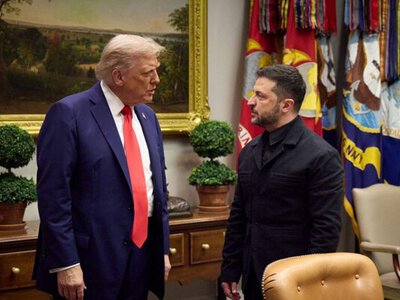 Зеленський наступного тижня зустрінеться з Трампом під час візиту до США