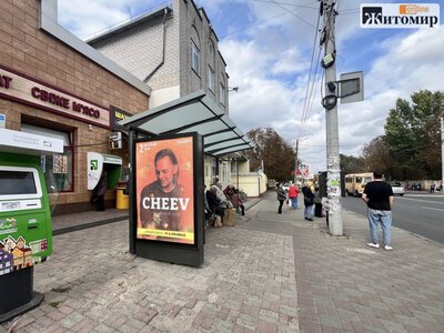 На Михайлівській і Київській у Житомирі можуть зʼявитися нові рекламні вивіски