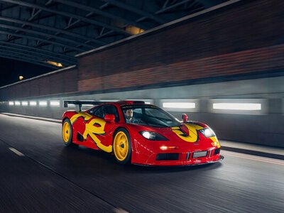 McLaren F1 GTR барабанщика Pink Floyd після двох аварій можуть продати за рекордні $35 млн (ФОТО)