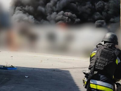 Росіяни обстріляли громаду Криворіжжя: сталася пожежа, без постраждалих