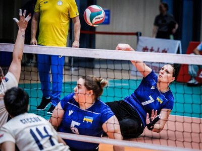 Спортсмени з Рівненщини виступили на чемпіонаті світу з волейболу сидячи