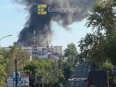 Українські дрони уразили завод Авіатек у Кірові, РФ
