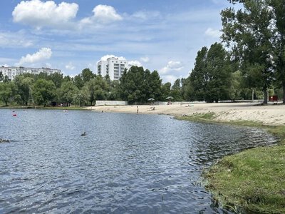 У річках Кременчука виявили значне забруднення води