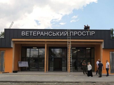 До відкриття залишилося недовго: у Кривому Розі триває будівництво сучасного ветеранського простору