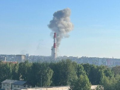 У Росії палає завод, що виробляє ракети Х-101 і Тор: з'явилися перші кадри (відео)