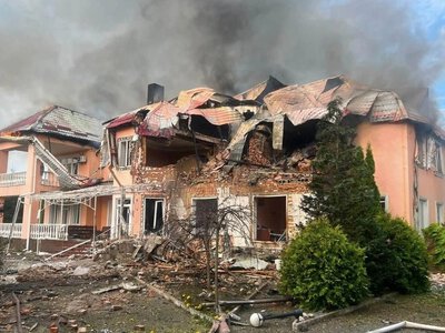 Росіяни атакували оздоровчий пансіонат на Чернігівщині