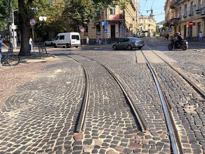У центрі Львова тимчасово перекриють частину вулиці