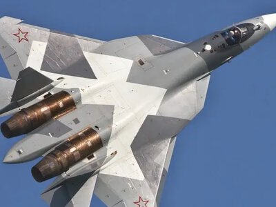 Винищувач 5-го покоління Су-57 збила власна російська ППО