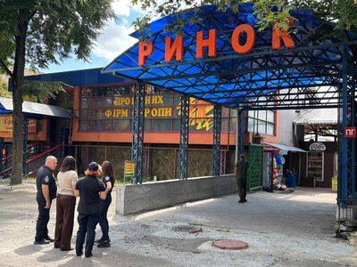 На ринку у Рівному провели перевірки: деталі