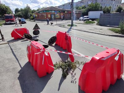 Чому багатомільйонна бердичівська вулиця вдруге пішла під землю 