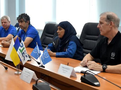 На Рівненській АЕС відбулася 61-ша ротація моніторингової місії МАГАТЕ