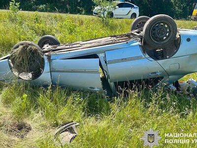 Внаслідок ДТП у Хмельницькому районі травмувалася пасажирка легковика