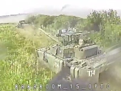 Росія здійснила одну з наймасштабніших спроб танкового прориву на Донеччині