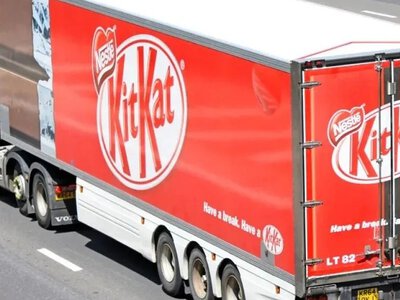 12 тонн вкраденого шоколаду принесли KitKat 29 млн переглядів на день